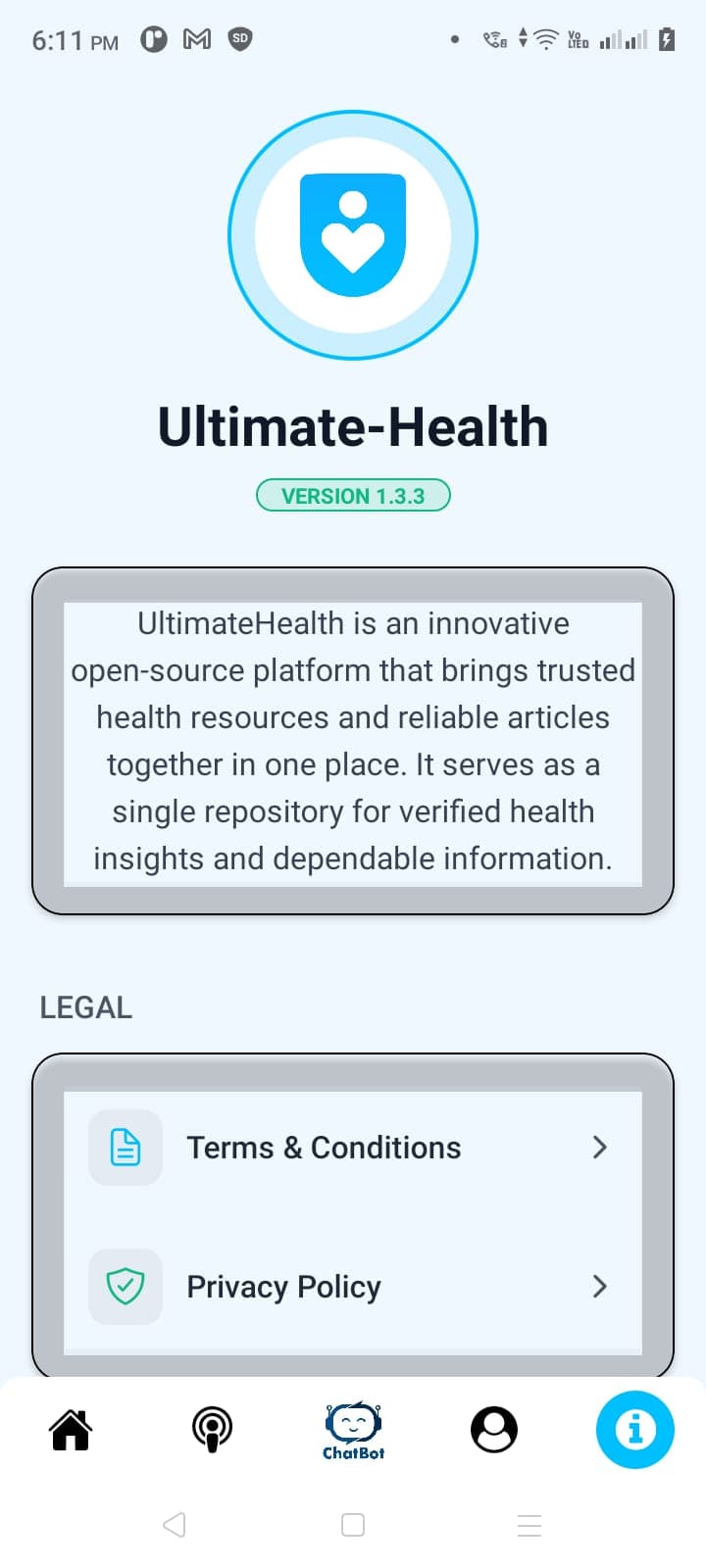 App Info
