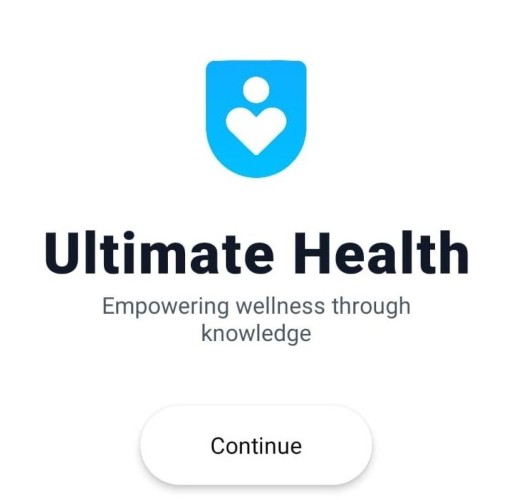 App Welcome & Introduction