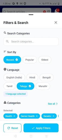 Medical Glossary Explorer